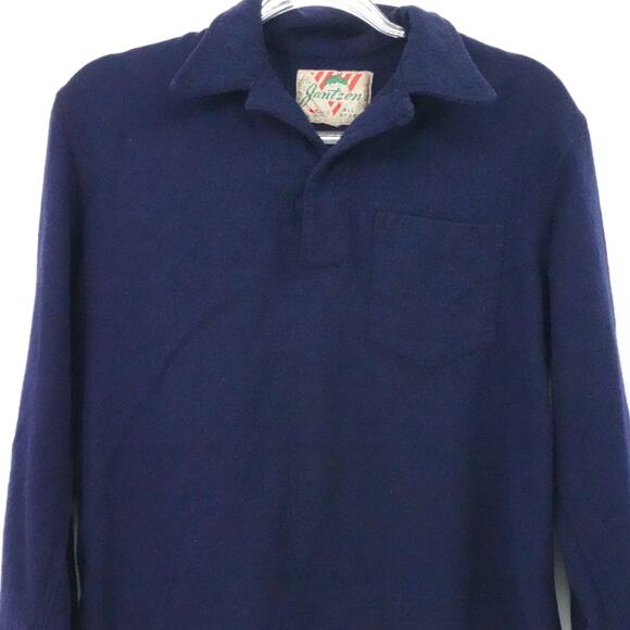 Vintage Jantzen Sweater Mens Medium Wool Pullover All Sports USA 50S - Picture 6 of 10